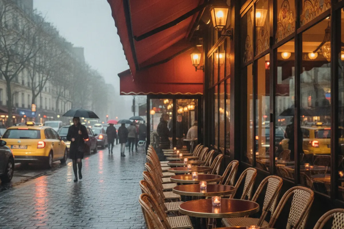 Le Comptoir des Halles