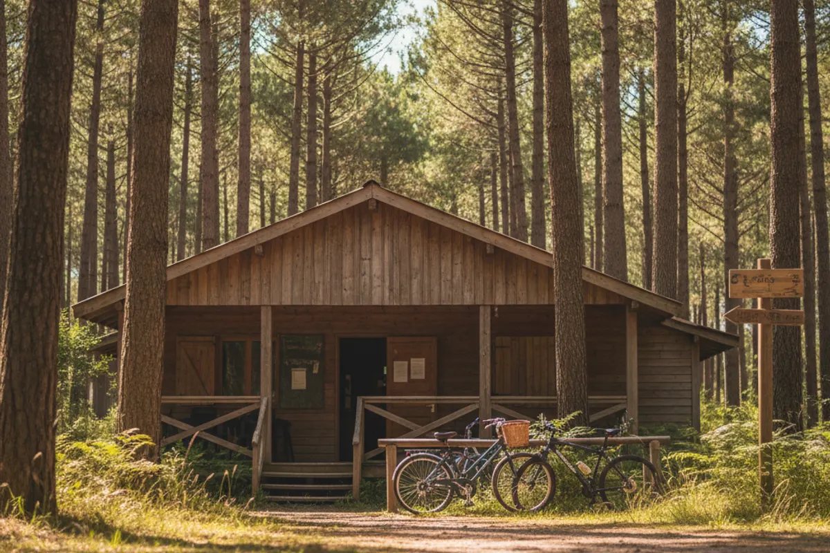 Camping Les Pins d'Argent